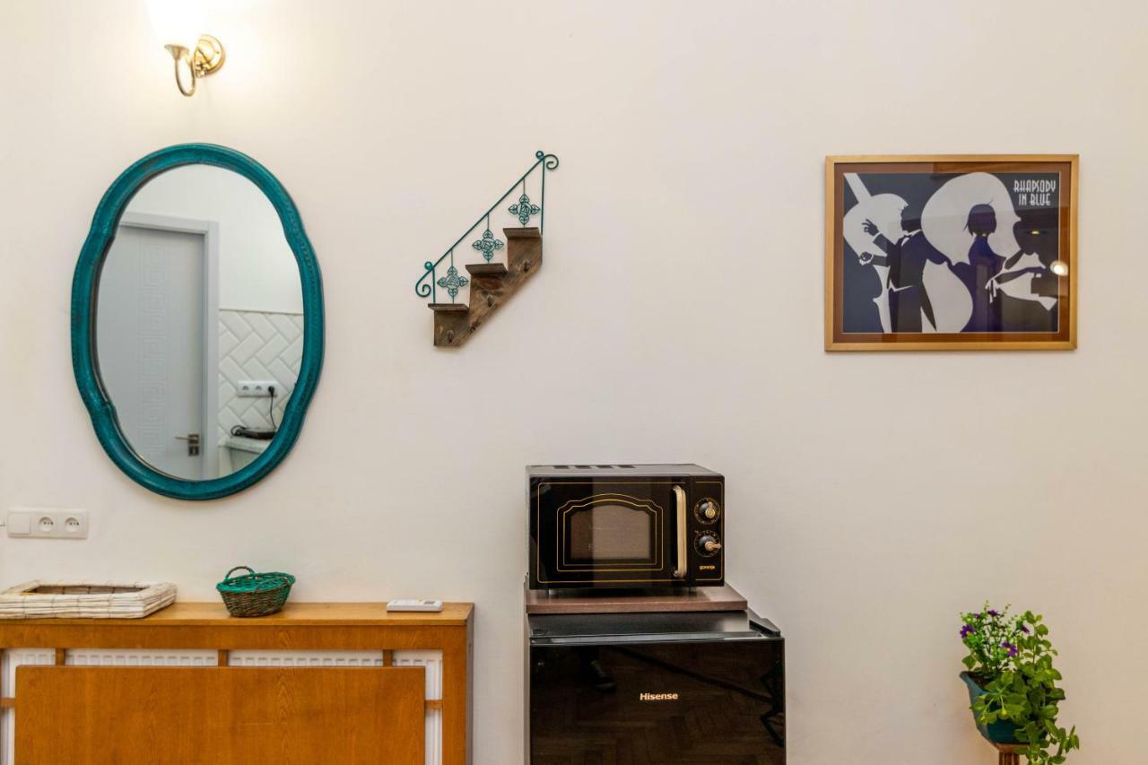 ★ Blue Door Rhapsody ★ - Special Stay In Old Town! Tbilisi Esterno foto